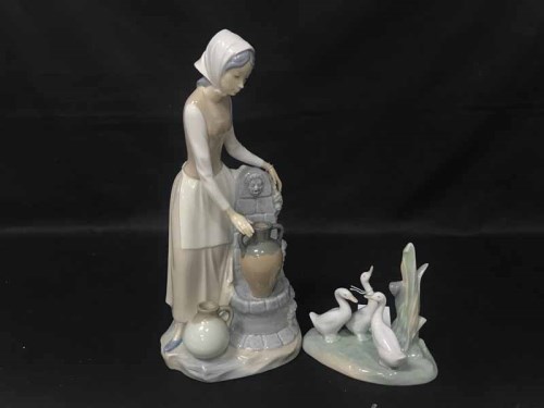 Lot 278 - NINE ASSORTED NAO FIGURES