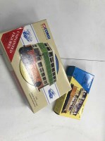 Lot 343 - LOT OF BOXED DIECAST VEHICLES including buses,...