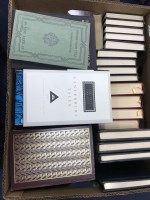 Lot 346 - WORKS OF SHAKESPEARE in 9 vols.; along with 8...