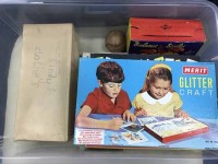 Lot 347 - LOT OF VINTAGE TOYS AND GAMES including...