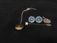 Lot 353 - LOT OF JEWELLERY including some silver examples