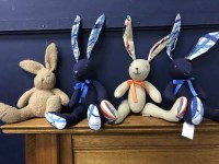 Lot 367 - COLLECTION OF PAUL SMITH STUFFED TOY RABBITS (4)