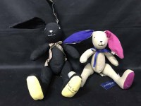 Lot 369 - COLLECTION OF PAUL SMITH STUFFED TOY RABBITS...