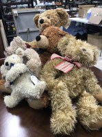 Lot 373 - COLLECTION OF RUSS TEDDY BEARS along with one...