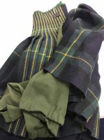 Lot 414 - HIGHLAND KILT along with one pair of small...
